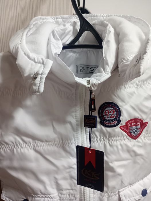 Куртка новая  Турция  для девочки 4