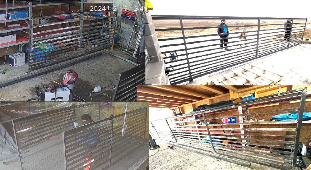 Confectii porti la comanda automatizate cu montaj inclus Cluj