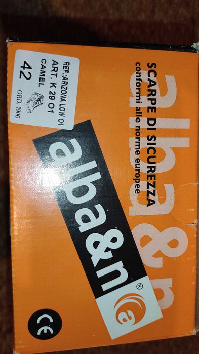 Нови мъжки работни обувки 42 размер