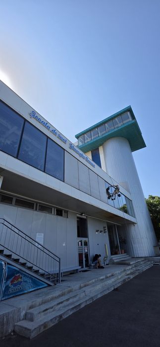 Spălat fațade cu Alpiniști utilitari