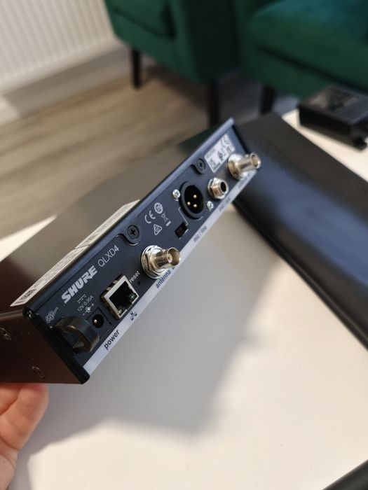 Shure QLXD4 cu microfon