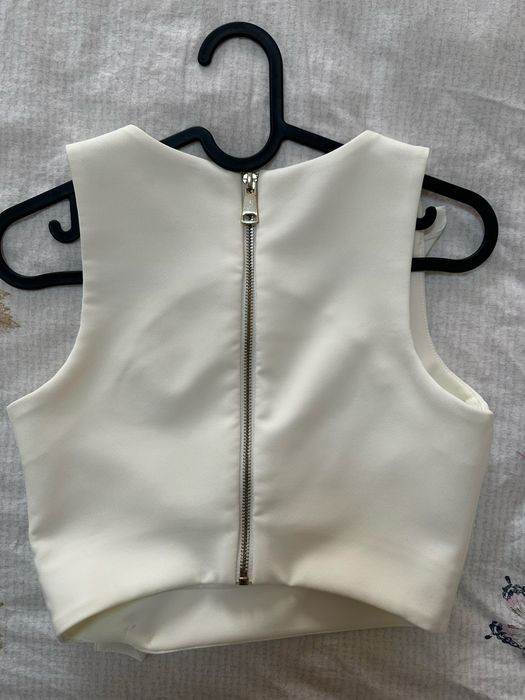 Junona - бял топ