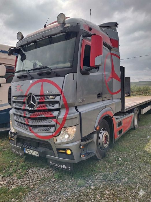 Vand Mercedes-Benz Actros 2014 | Show Truck