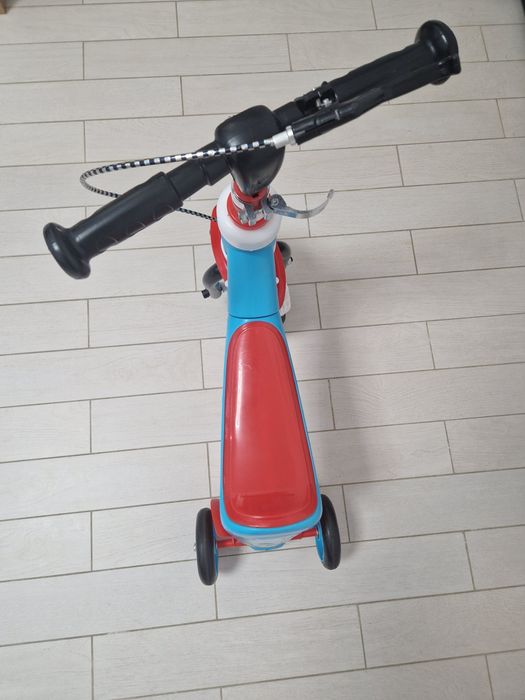Trotineta si bicicleta Action 2 in 1 pentru copii