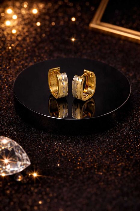 Cercei aur 14k 2.12g (Ag50 Galata B7680.1) Garantie 2 ani!