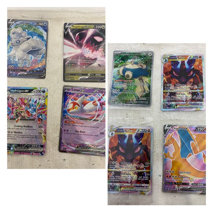 Cartonase Pokemon Vmax - Vstar - Basic
