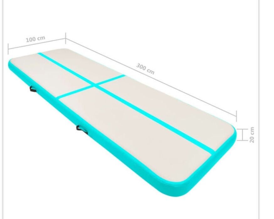 Saltea gimnastica airtrack