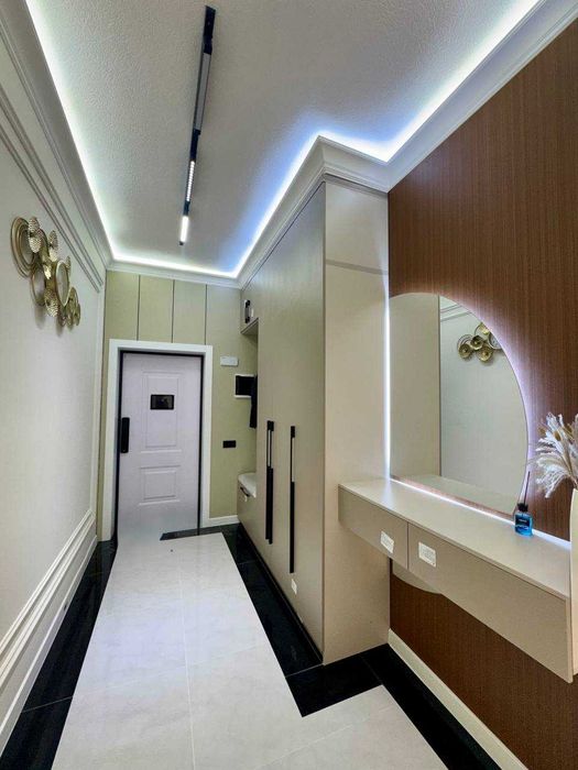 3х комнатная квартира  на 5м этаже, Лифт, мебелью,Гагарина