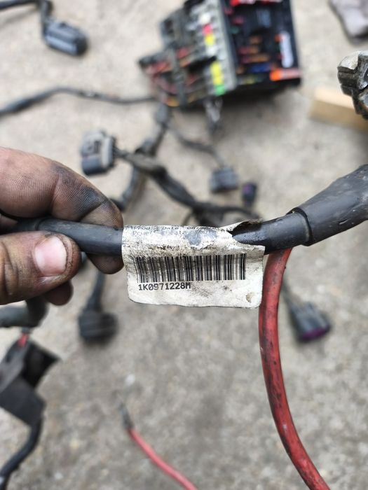 Instalație electrică motor 2.0 tdi BMR DSG Volkswagen Passat B6