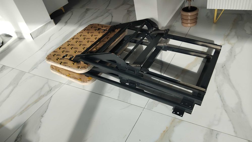 Suporturi extensibile pentru picioare – pentru canapea sau 2 scaune