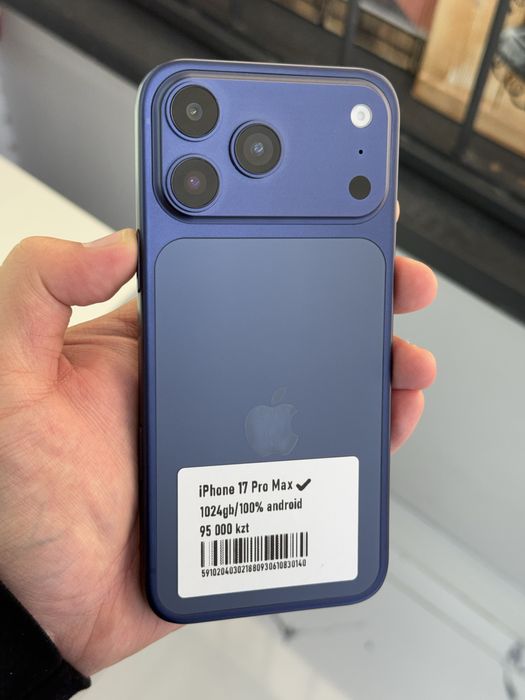 Iphone 17pro max 1024gb 100% android