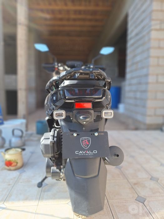 Skuter cavalo tank 1