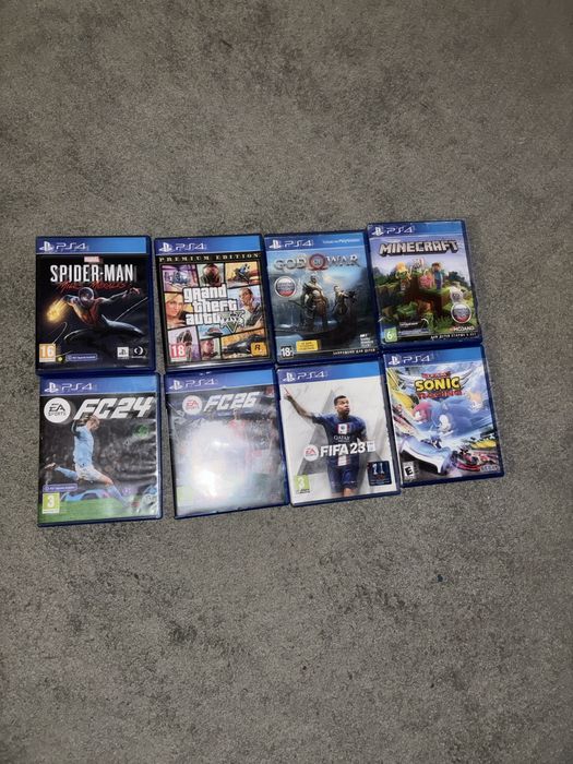 Продаю,Диски на PlayStation4/5