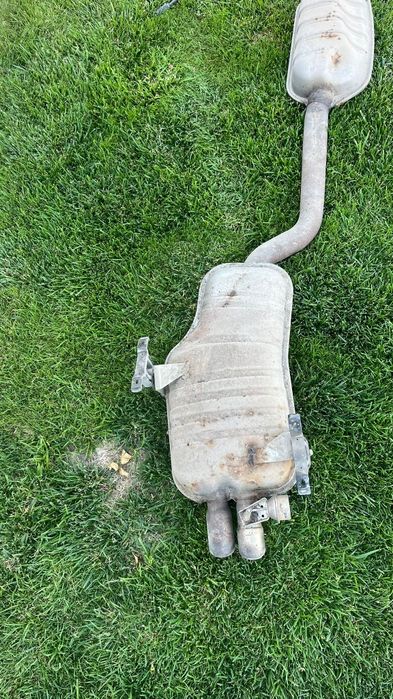 Evacuare OEM BMW E46 coupe cu catalizatoare