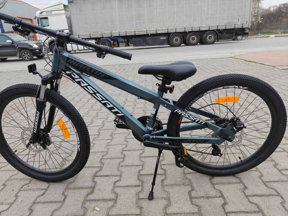PASSATI Алуминиев велосипед 24" MARTYN сив