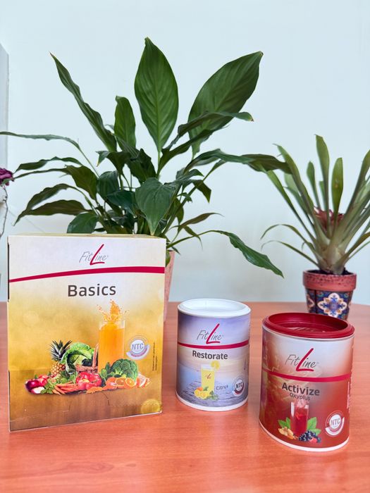 Хранителни добавки Сет Фитлайн