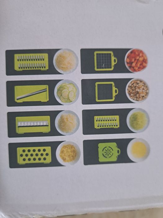 Нов Кухненски чопър 12 в 1