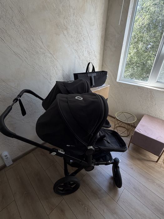Bugaboo donkey 5 количка за близнаци
