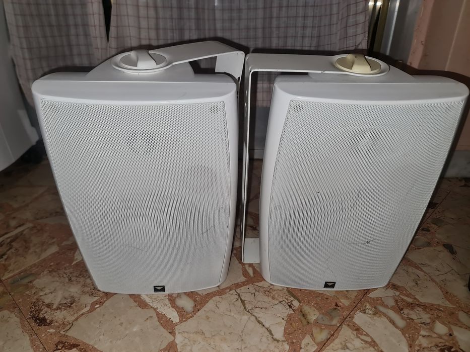 TOPAZ AM5 amplificator + 4 boxe AV6-WH