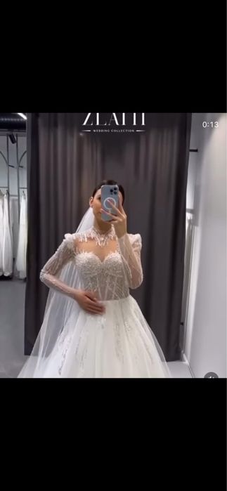 Продам свадебное платье