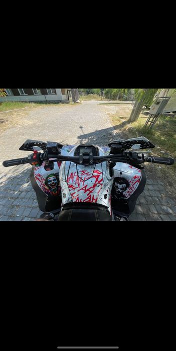 Vând Can-am renegade