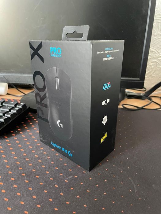 Logitech g pro x superlight 1