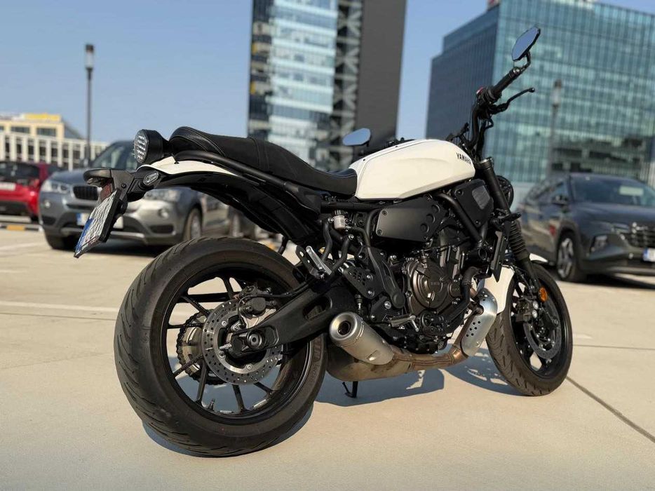 Yamaha XSR700 | 2022 | 7.700 km