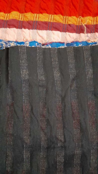 Плат трико, еластично, плътно, / 12 бр.  50х50