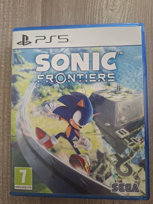 Sonic Frontiers PS 5