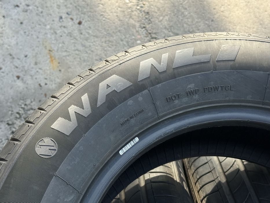 225|60 R16. Комплект шин Wanli Harmonic.