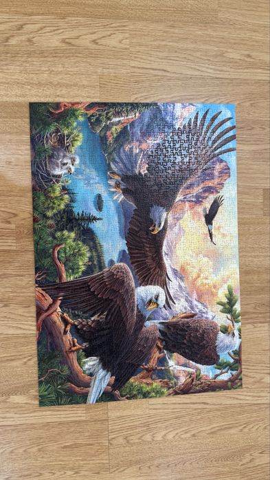 пазлы конструтор бумаж