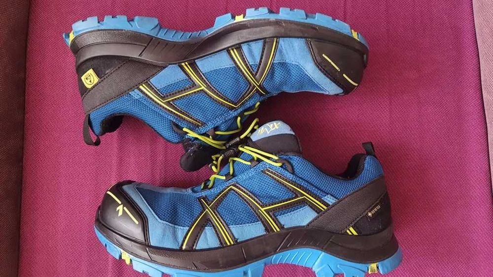 Semighete HAIX Black Eagle Safety S3 HRO WR ESD 40.1 low gtx marime40