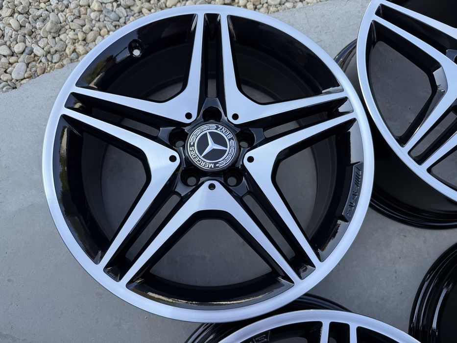 Set jante aliaj R18 originale AMG Mercedes A class W176 CLA C117