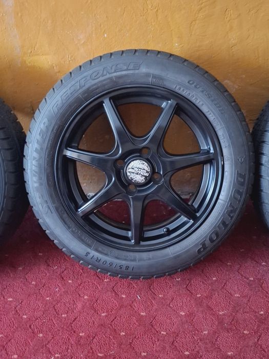 Roti iarna 185 60 15  Dacia Renault toyota 4x100