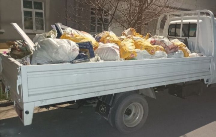 Вывоз строительных мусора по городу Ташкент