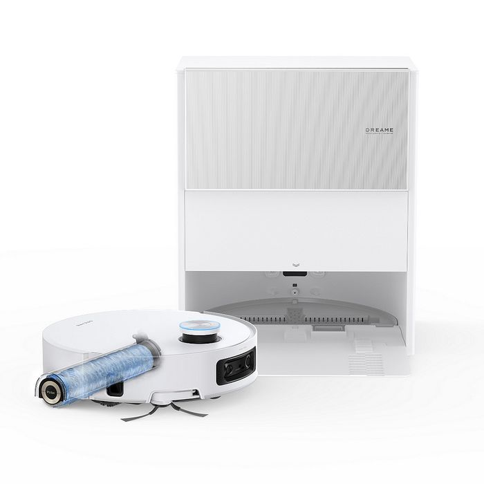 Прахосмукачка робот Dreame Aqua 10 Ultra Roller Complete