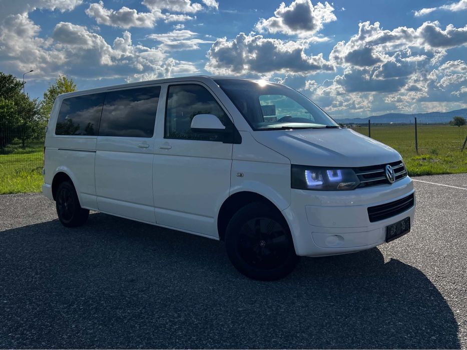 Vw Caravelle Lung 8+1 An Fabricatie 10/2014 2.0 Tdi 140 Cp 6+1 Trepte ! Recent Adusa