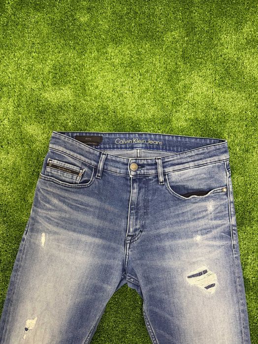 Calvin Klein | Skinny Fit | Дамски дънки | Състояние: Много добро