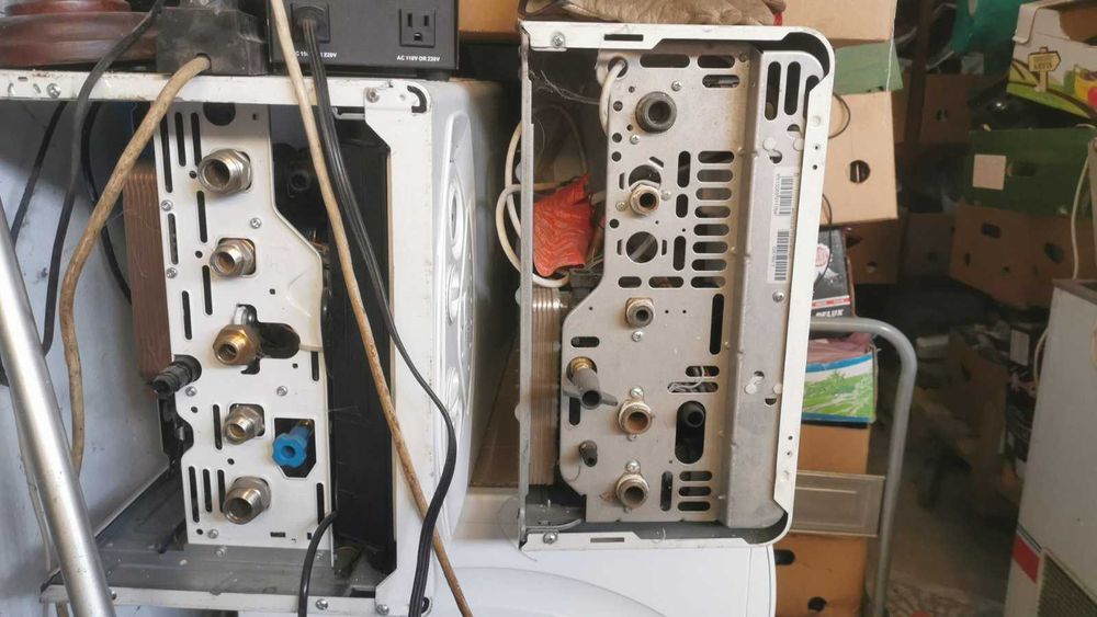 Газови котли Ariston и Immergas MINI EOLO за части