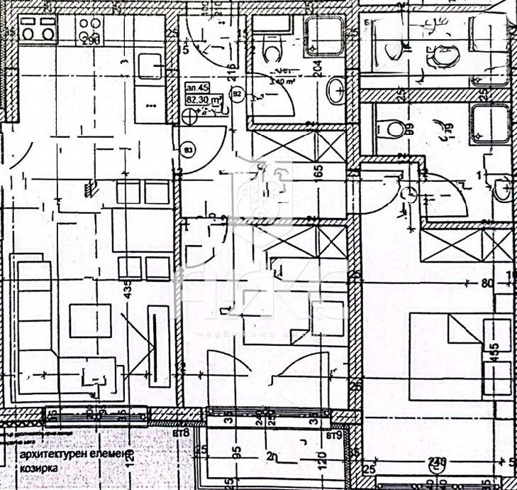 Продава се Тристаен апартамент в София, Левски Г - 300 кв.м за 667 €/кв.м - Снимка #1