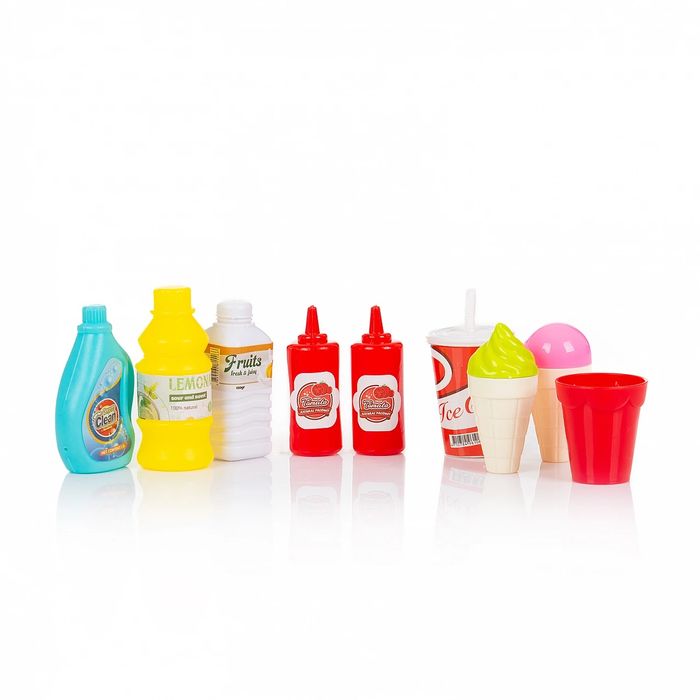 детска кухня с течаща вода chipolino 75 см светлина и звук: