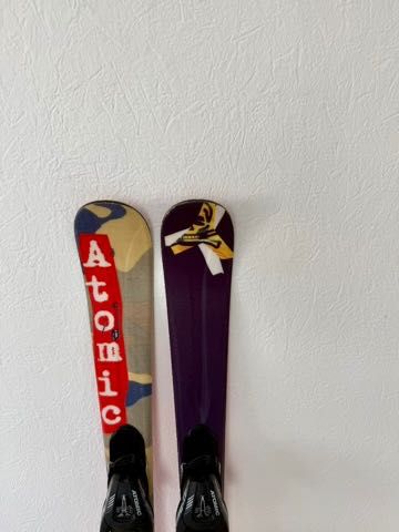Schiuri Junior Twin-Tip / Freestyle Atomic Punx Jr 115cm + Legături Atomic Evox