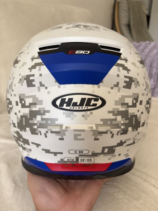 Casca HJC C80 Marimea S (56) utilizata foate putin