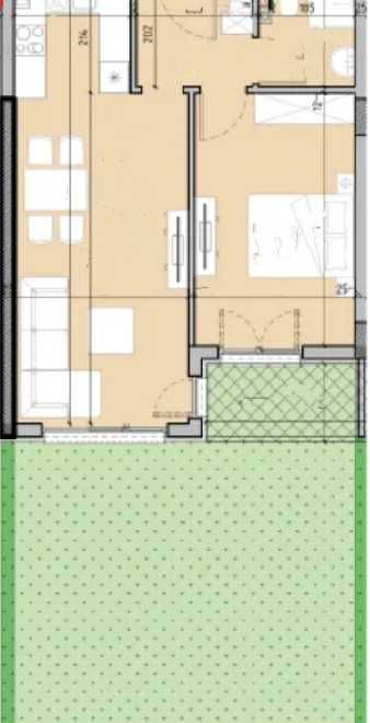 Продава се Двустаен апартамент в София, Малинова долина - 131 кв.м за 935 €/кв.м - Снимка #1