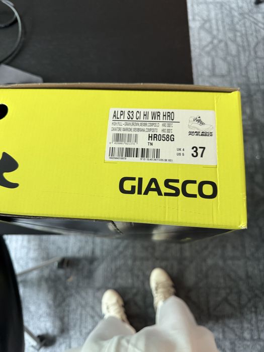 Bocanci Alpi S3 – GIASCO – HR058G bocanci de protectie