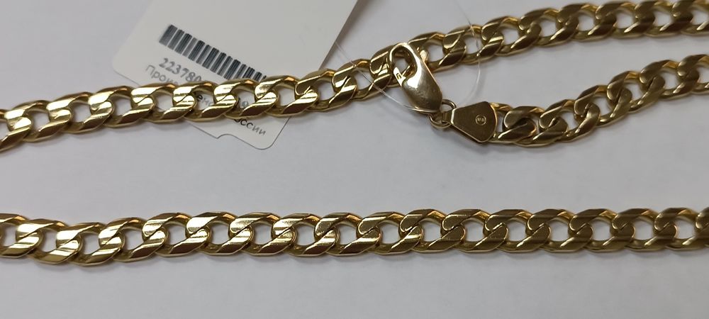 Золотая Цепь 585 пробы