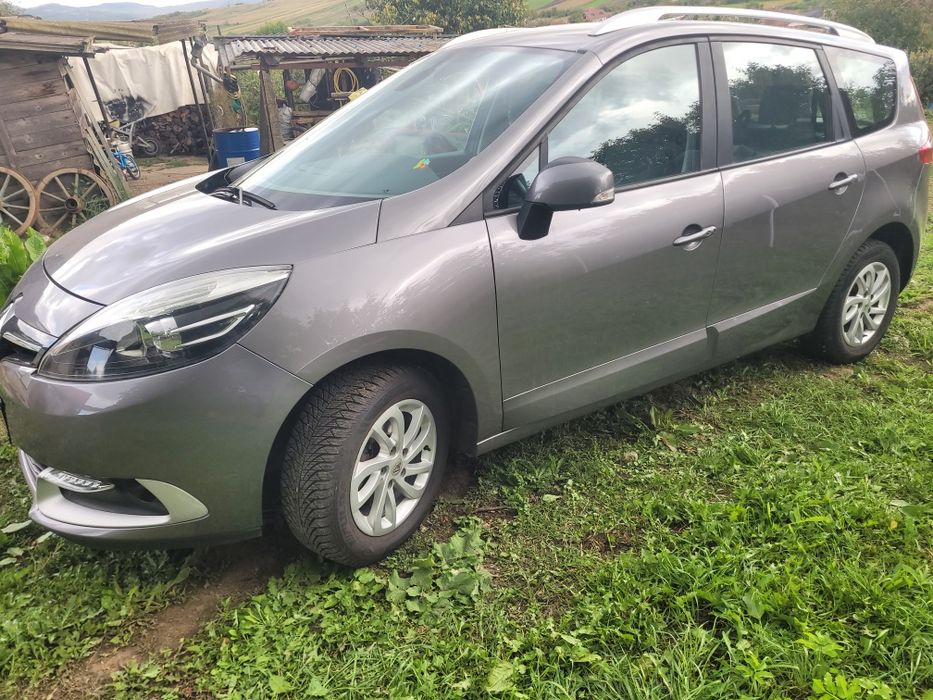 Renault scenic facerlift 2014