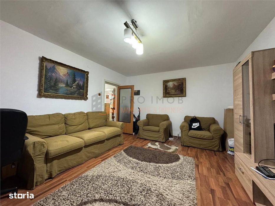 Apartament 3 camere cf 1 decomandat zona Unirii Nord