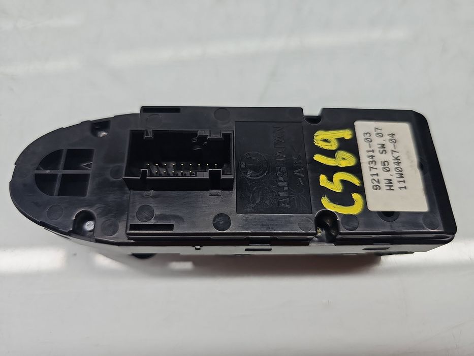 Butoane comanda geamuri sofer Bmw 3 (E90) [Fabr 2005-2011] 9217341-03