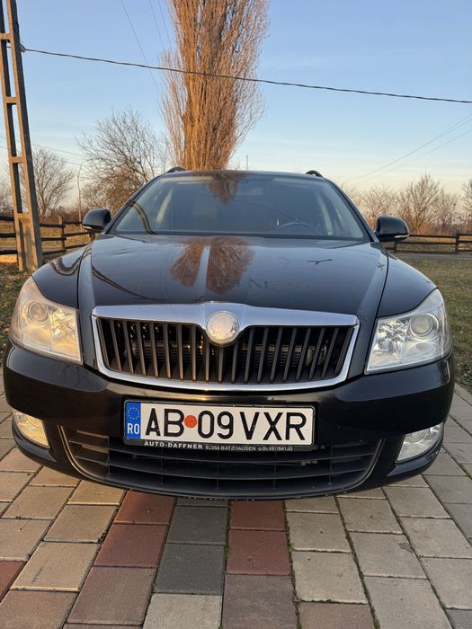 Skoda Octavia 2011